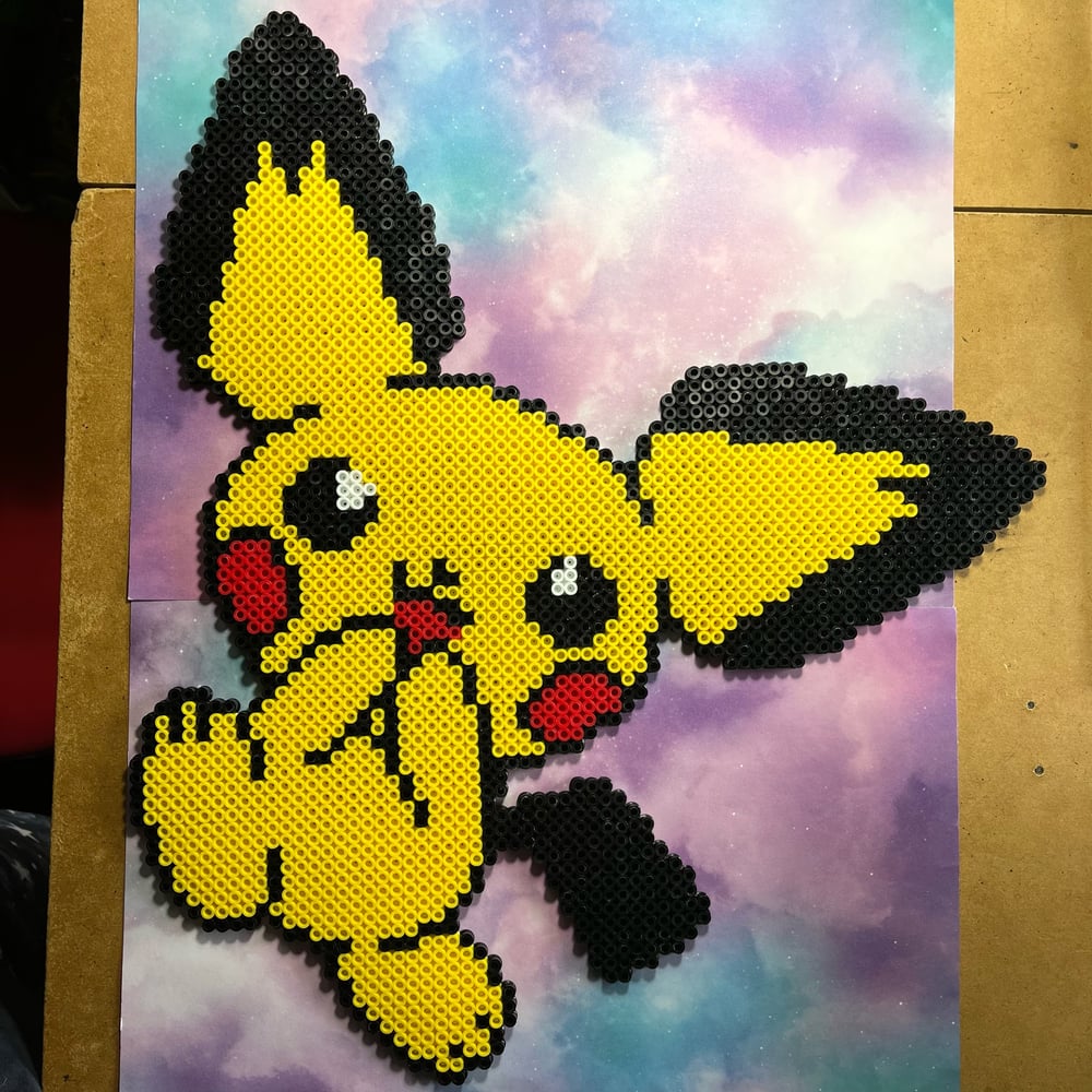 Image of Pokémon Perler Kandi Wall Decor