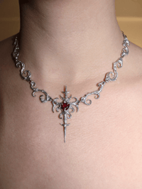 Image 8 of Rose's Edge - Necklace 