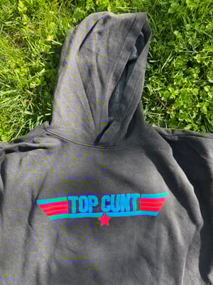 Image of XXXL NO BOUDARIES DARK GRAY HOODIE