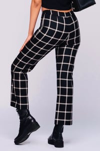 Image 3 of Emporio Armani Plaid Ankle Pants