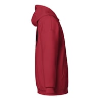 Image 4 of Zipper Hoodie - Rebel Loon Back Print