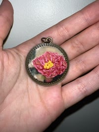 Image 1 of Peony Pendant