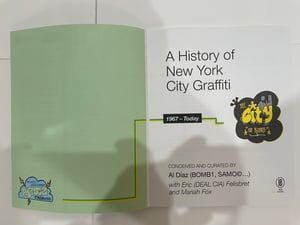 Image of NYC Graffiti History Phase 2 Edition 