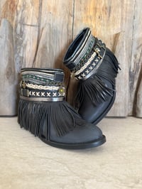 Image 1 of Emonk leather bohemian boots - size 38