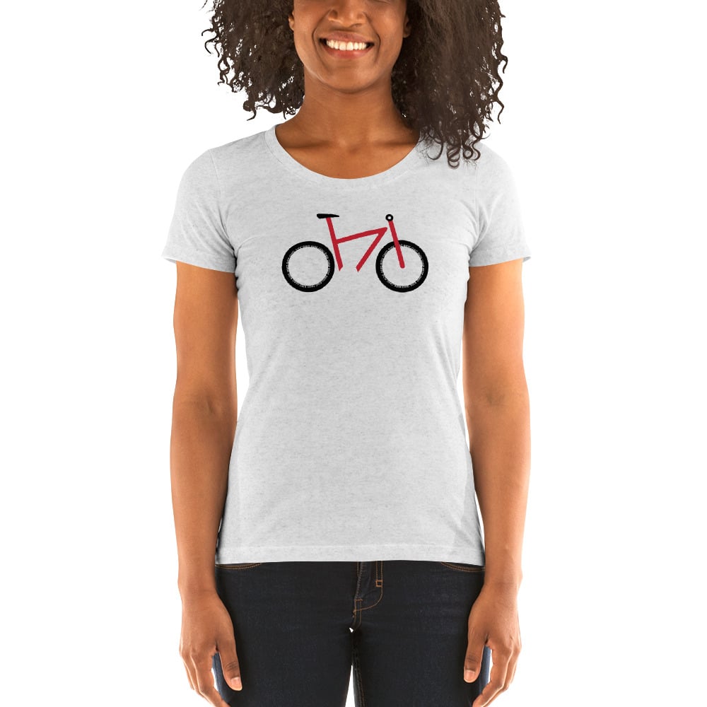 Scarlet Ohio Bike Ladies' Short Sleeve T-shirt