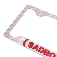 Image 1 of $ADBOY  METALiCEN$E*PLATE  𖤐LOGO$𖤐