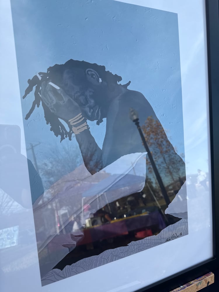 Image of Just Smile Glossy print