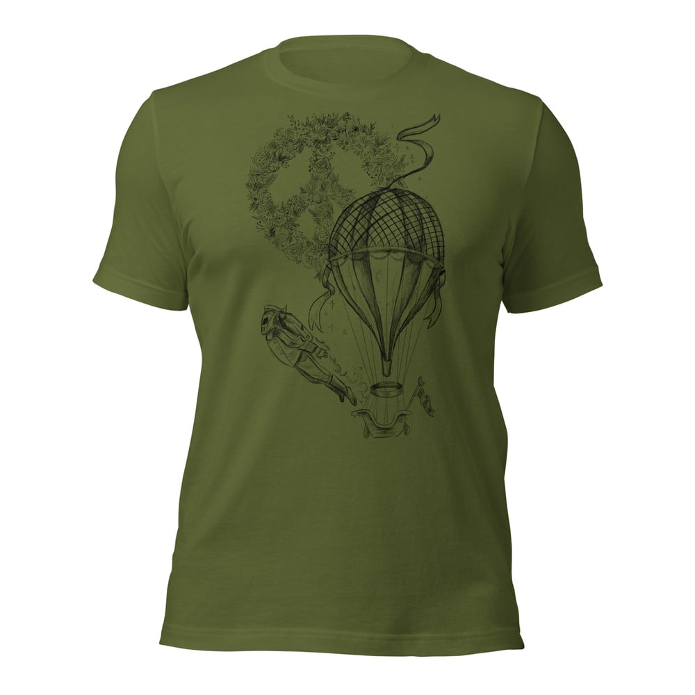 Parade of Peace Unisex t-shirt