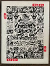 18x24 sumi ink painting new