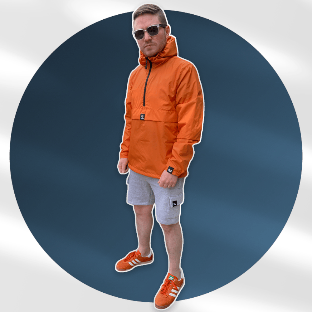 The Windbreaker - Orange