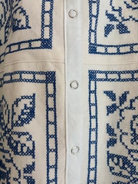 Image 17 of Blue rose jacket (s/m)