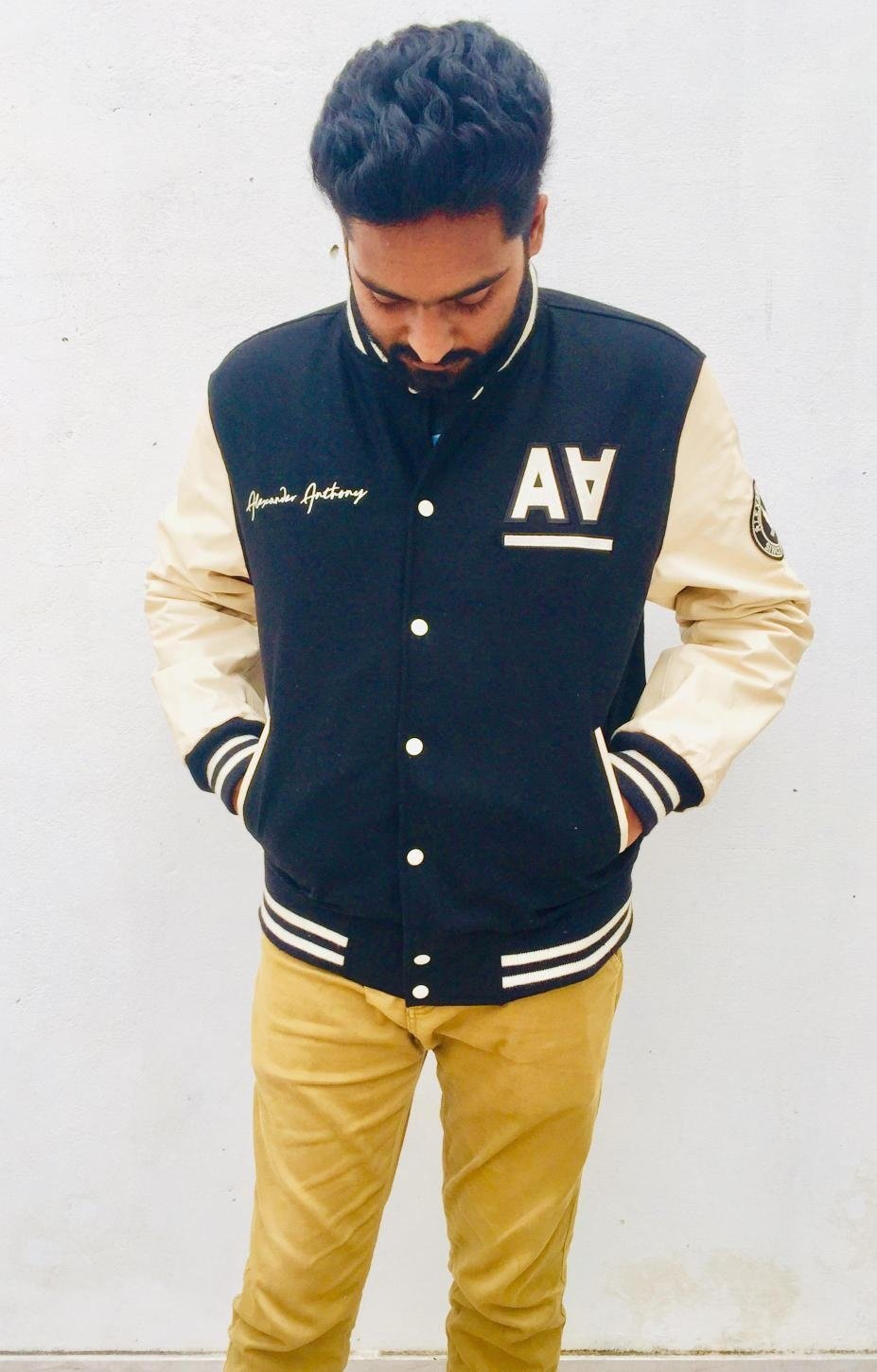 Image of Alexander Anthony Varsity Jacket