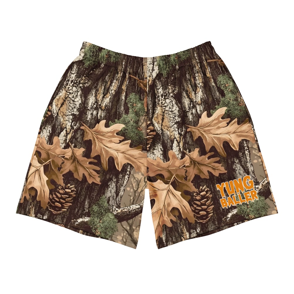 YB Realtree Athletic Shorts
