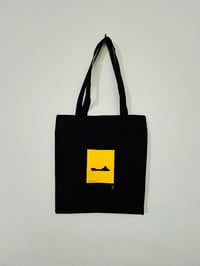 Image 1 of ‘Sunderland Ship’ (YELLOW) Tote Bag