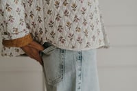 Image 7 of Veste VIVI fleurs