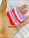 solid color bracelets