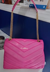 Image 3 of Quilted Leather Flap Bag (tap for other colors)
