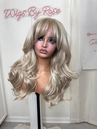 Image 8 of Hazel bangs wig (ready to ship) 
