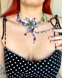 Image 1 of 🍃💜Midnight Amethyst Flora💜🍃 Passionflower 