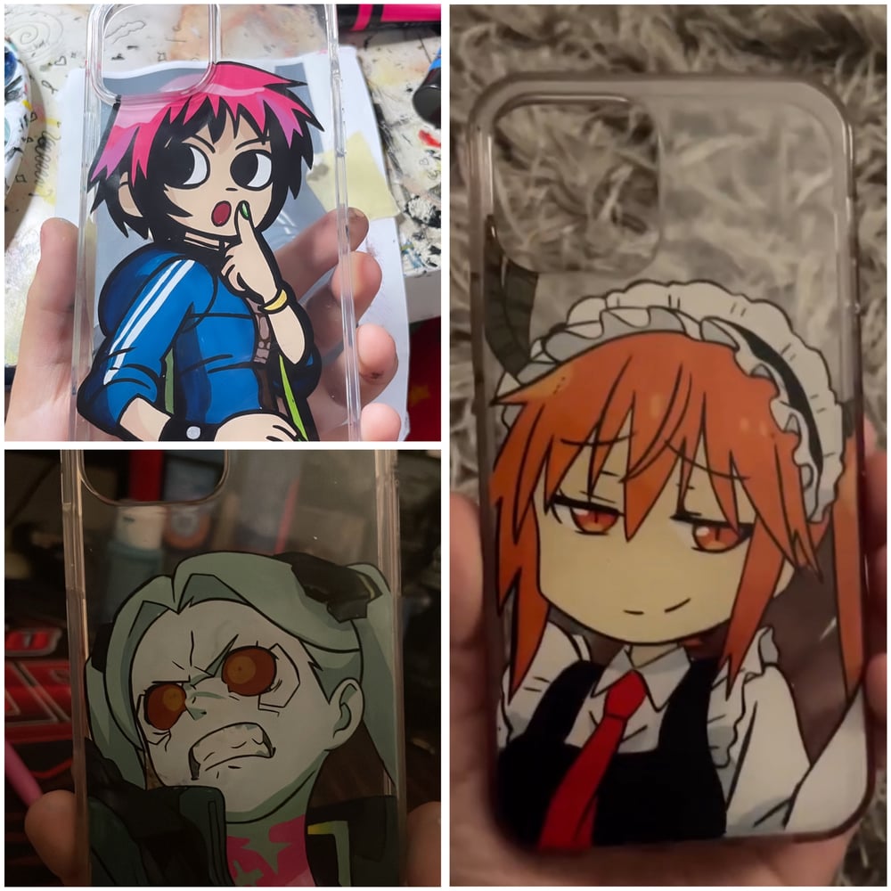 Image of Custom Commission (phone cases)