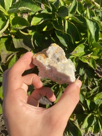 Image 4 of Hemimorphite on Quartz