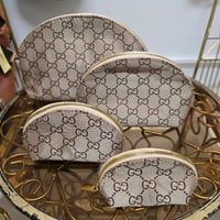 4 Piece Cosmetic 💄 Bag Set 
