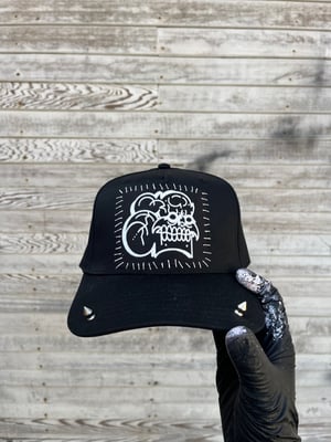 Image of DIY Studded Upset hats 
