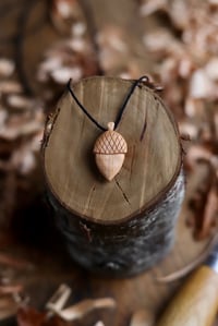 Image 5 of Acorn- Pendant  Necklace 