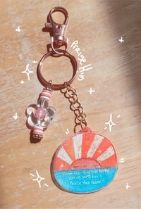Image 2 of Rising Sun Keychain