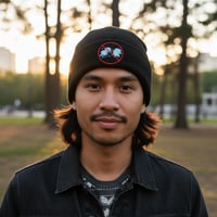 Image 1 of CRUSH ICE Beanie