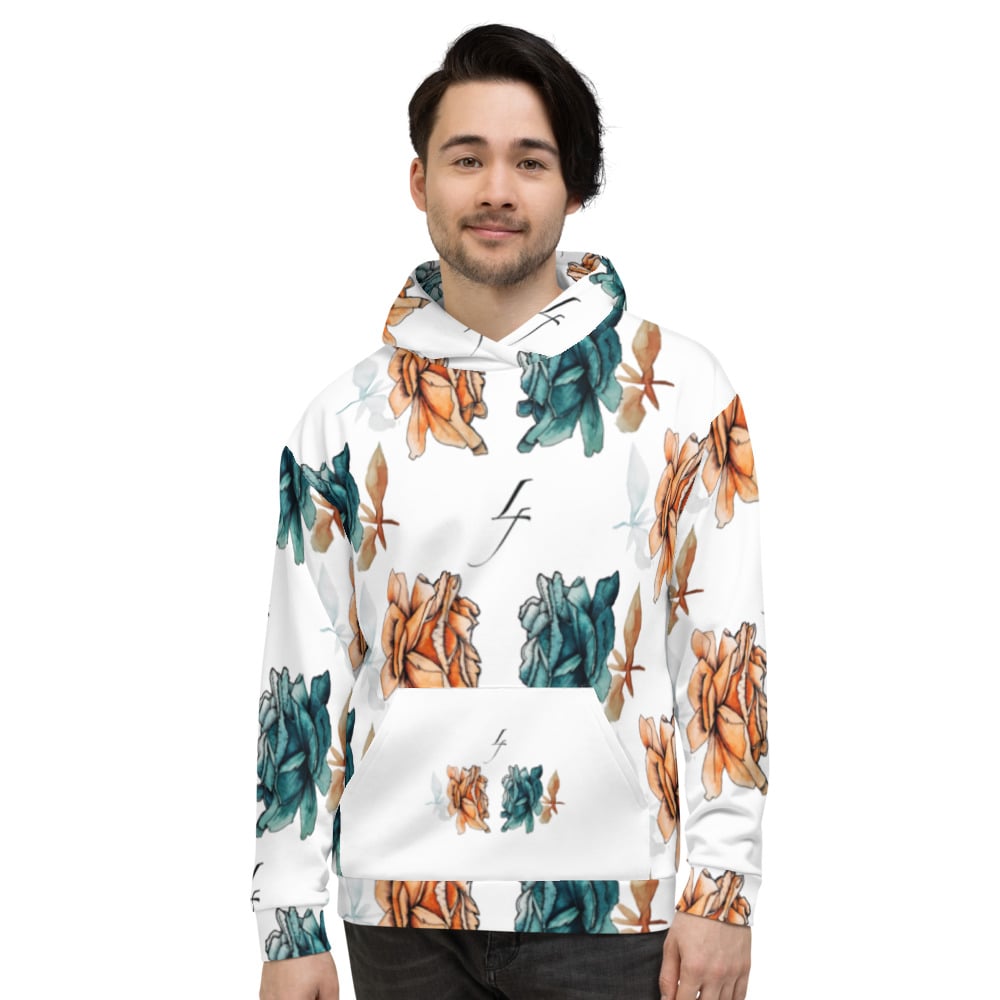 Image of Laminar Flow - "Twin Flames" - Unisex Hoodie