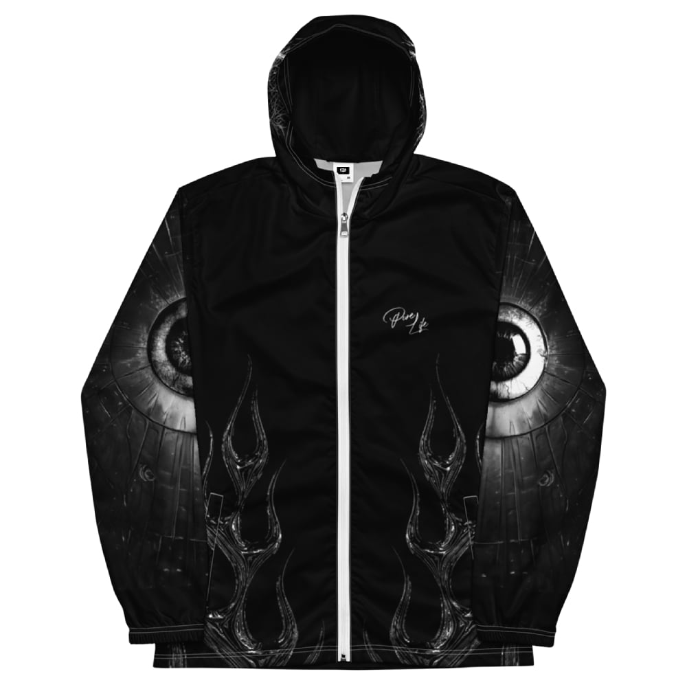 Image of Atticus Cogar "CHROME" Windbreaker