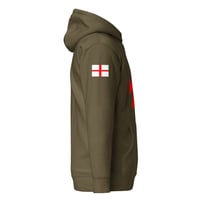 Image 15 of Unisex Hoodie Knights Templar Crusader Cross