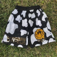 Image 1 of "MILKY" MESH SHORTS