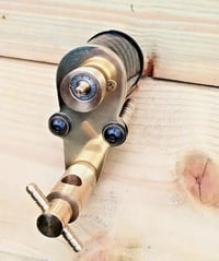 Image 3 of custom handmade rotary direct drive brass tattoo machine