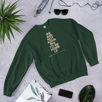 Image 1 of Never Humble Oldschool Unisex Sweatshirt