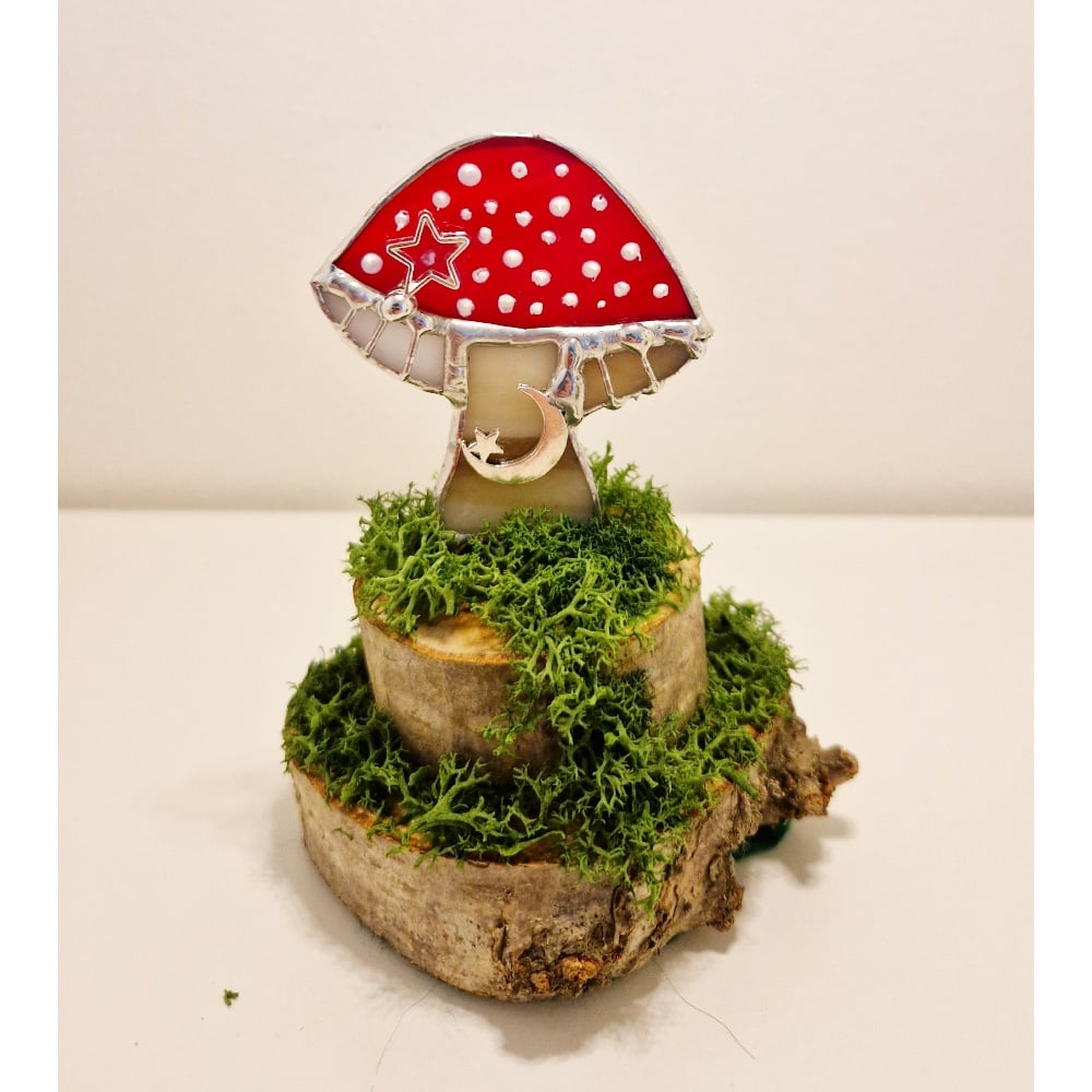 Image of Mini Fly Agaric Toadstool 