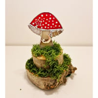Mini Fly Agaric Toadstool 
