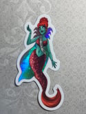 Miss Argentina | Beetlejuice Sticker | 4” Holographic Vinyl Sticker