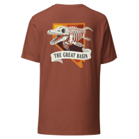 Image 11 of Rooted Men's Ichthyosaur Tee