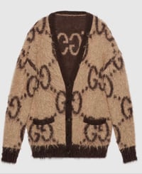 Brown GG Sweater