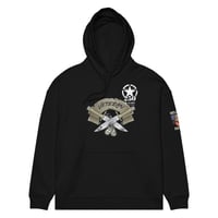 Army Veteran Unisex organic relaxed hoodie