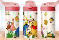 Pooh & friends 12oz drink bottle 