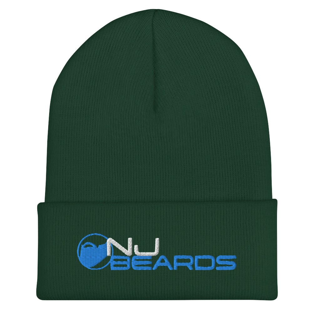 NJ BEARDS:Cuffed Beanie