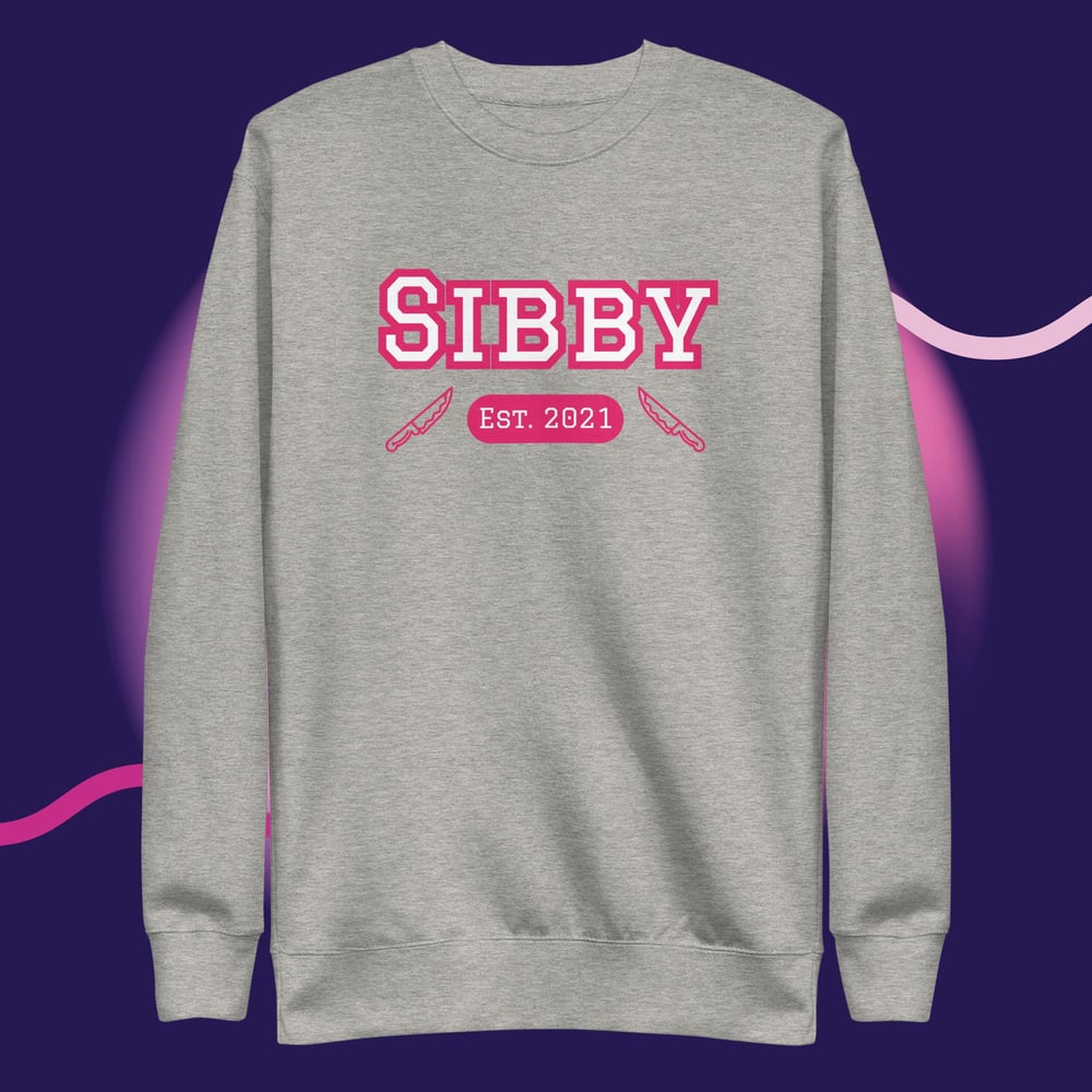 Image of Sibby printed Unisex Premium Sweatshirt