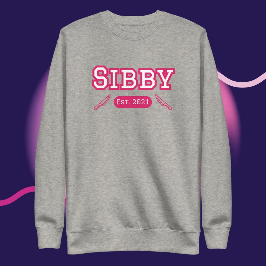 Image of Sibby printed Unisex Premium Sweatshirt