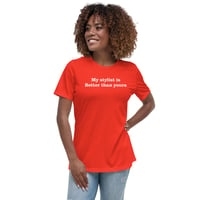 Image 5 of Women's Relaxed T-Shirt