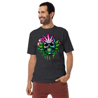 Image 2 of Pothead 1 Men’s premium heavyweight tee