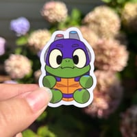Rise Donnie Sticker