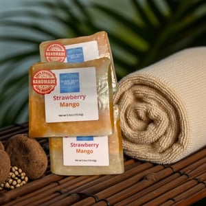 Image of Strawberry Mango Soap Bar
